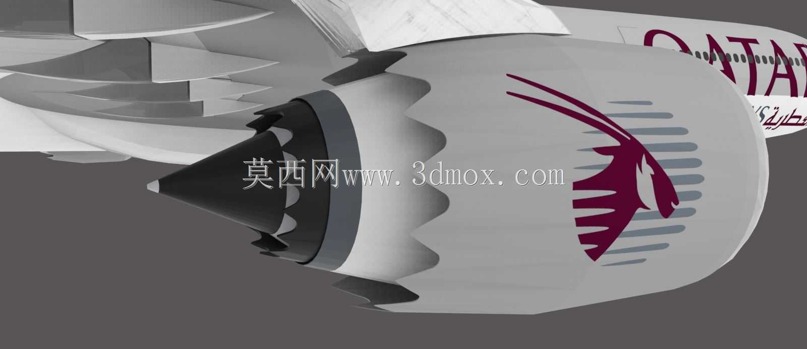 卡塔尔航空公司A340