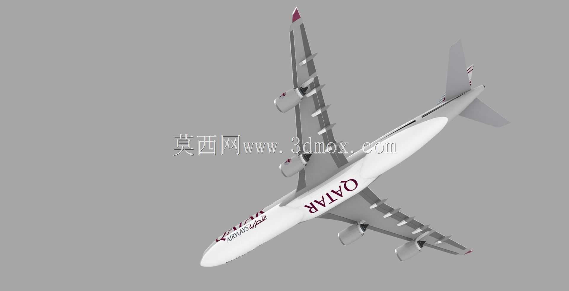 卡塔尔航空公司A340