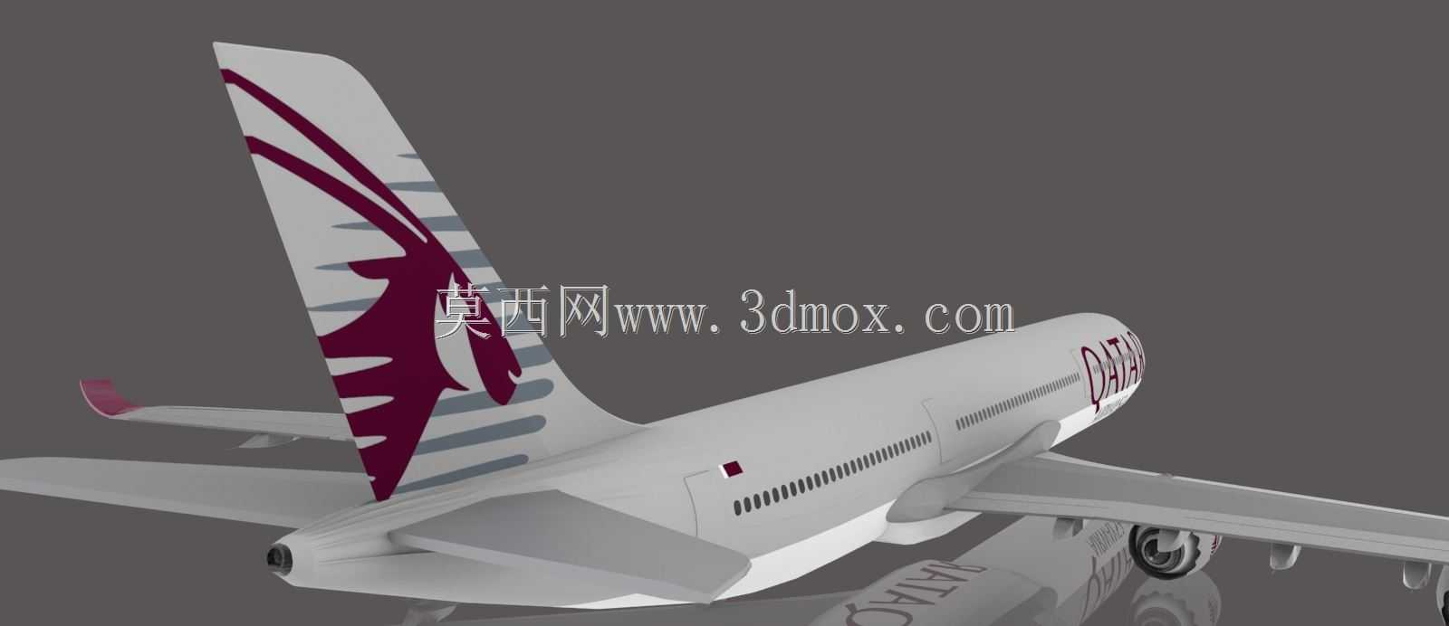 卡塔尔航空公司A340