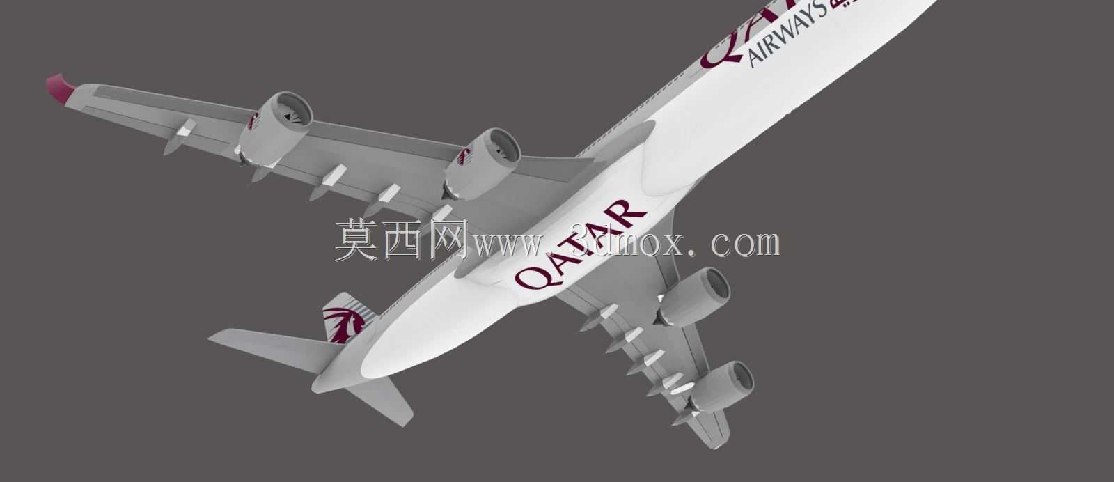 卡塔尔航空公司A340
