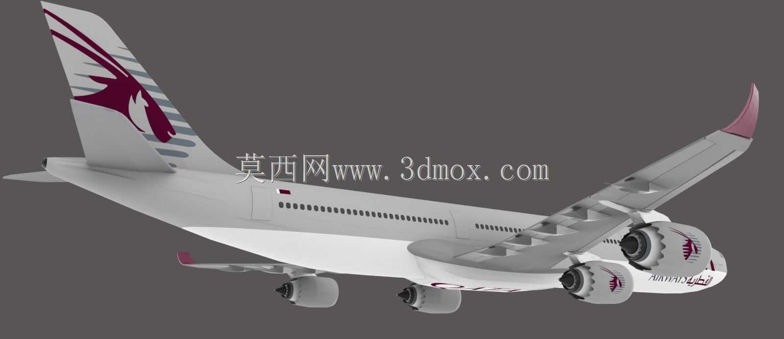 卡塔尔航空公司A340