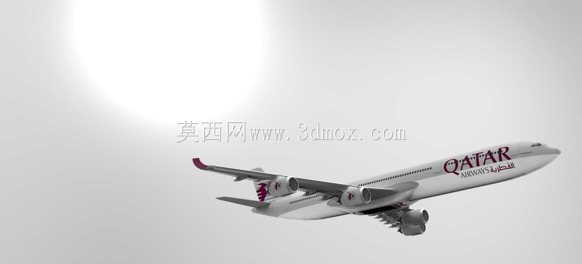 卡塔尔航空公司A340