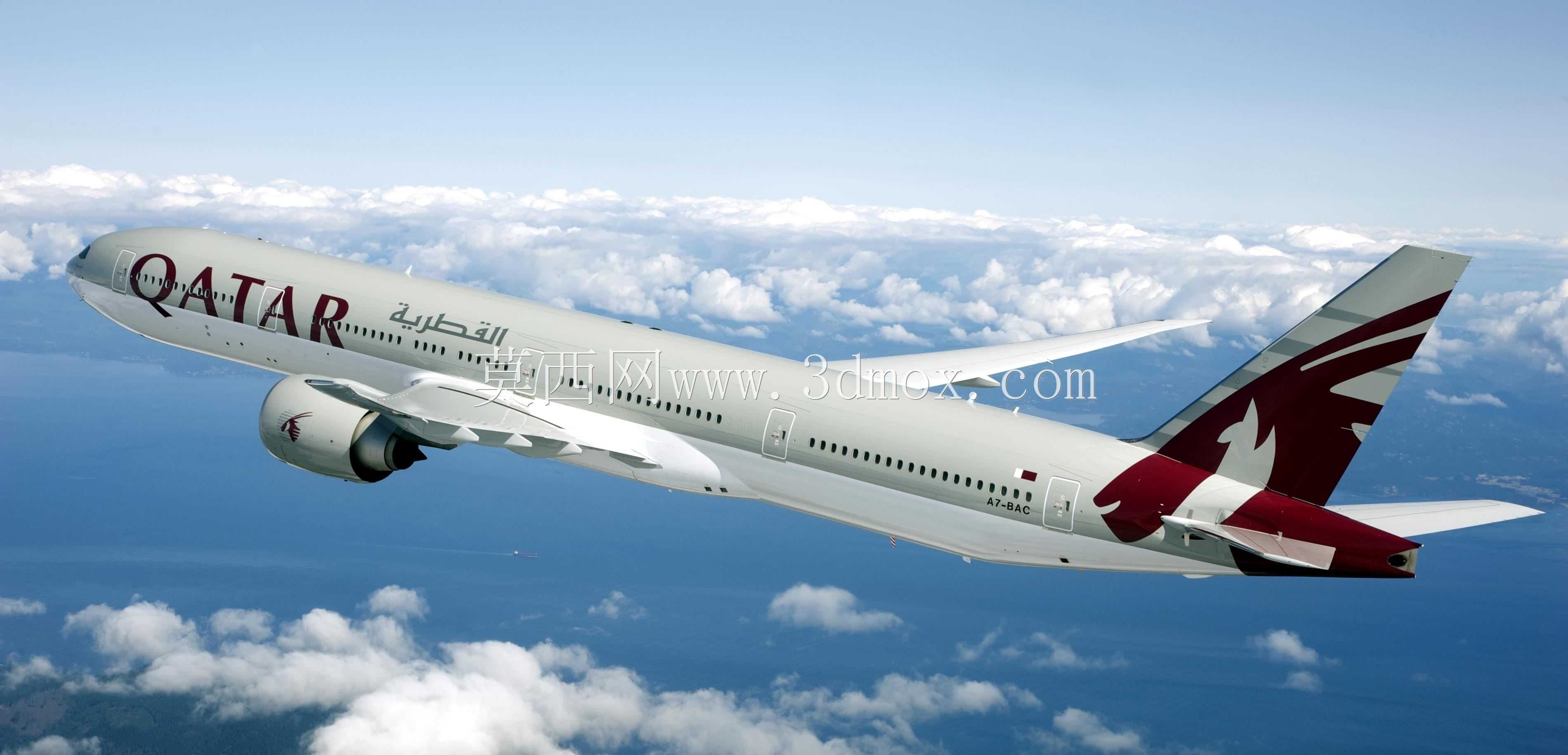 卡塔尔航空公司A340