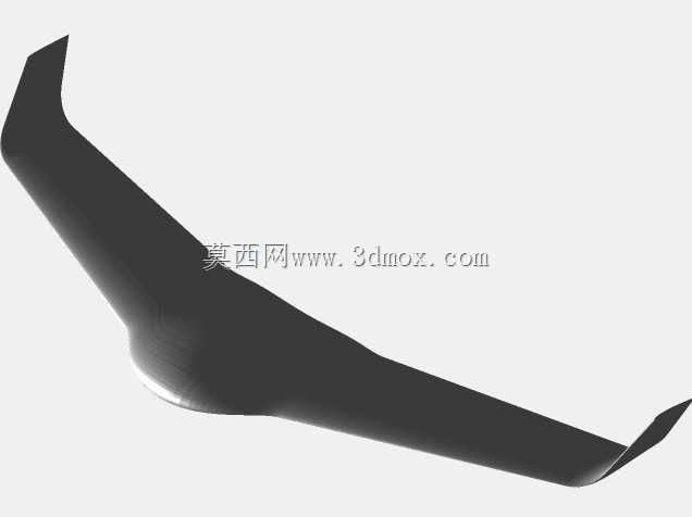 无人机滑翔机机身