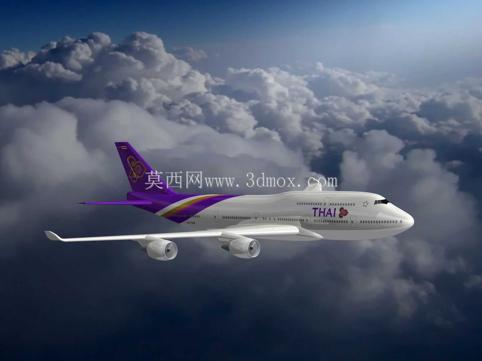 ����747-4d7̩�����ʺ��չ�˾HS-TGK