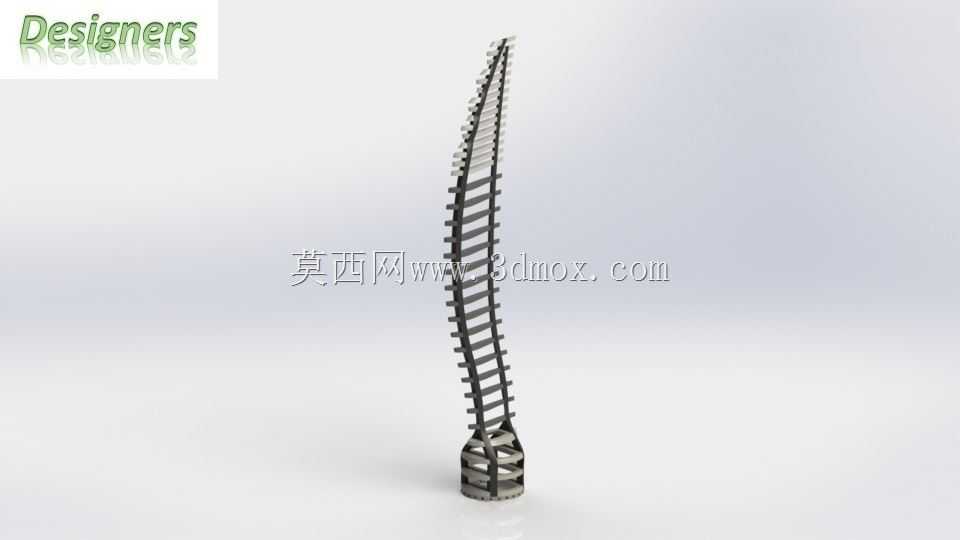 渠道涡轮叶片结构在制品
