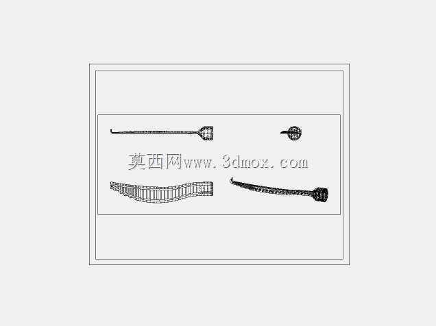 渠道涡轮叶片结构在制品