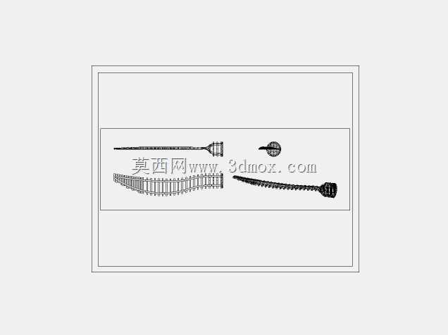 渠道涡轮叶片结构在制品