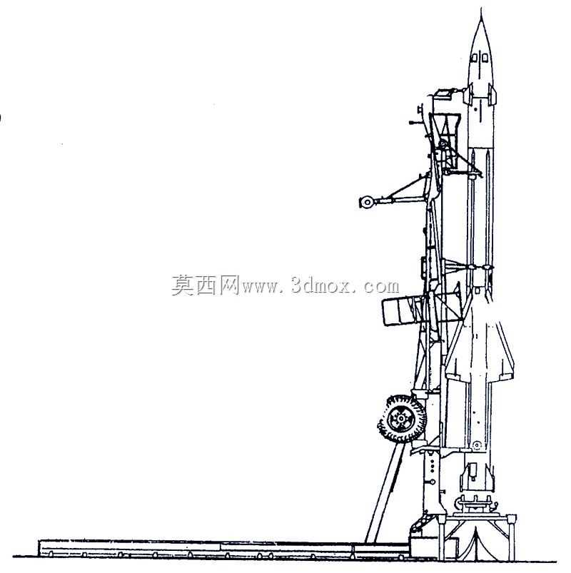 SA-1公会的V-300导弹