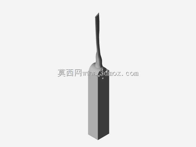 木螺旋桨三维复印机