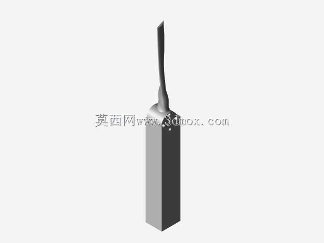 木螺旋桨三维复印机