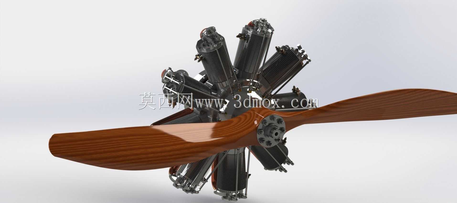 Clerget 9B 130Hp 1/6�����ת������