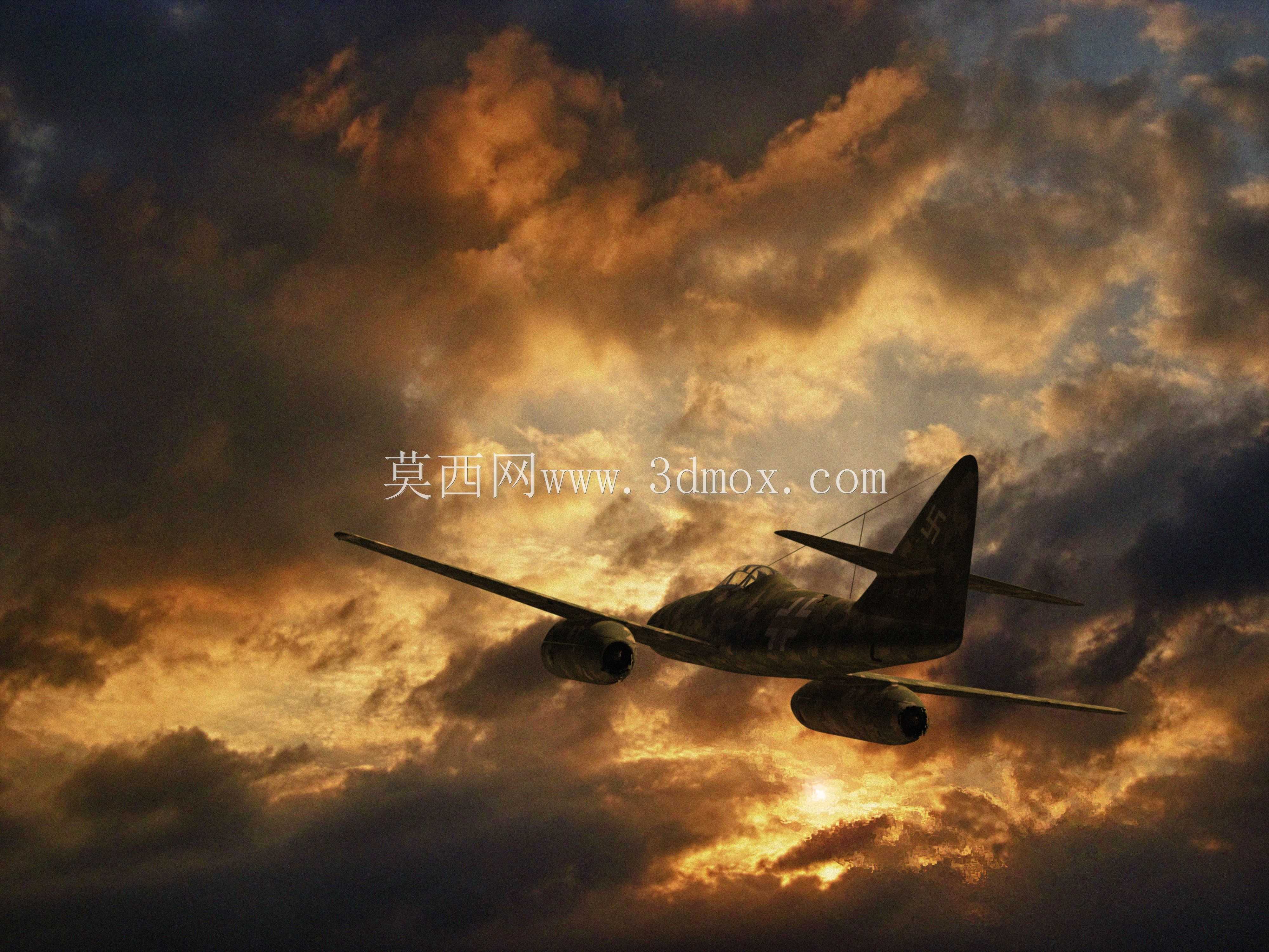 Messerschmitt Me 262 A-1aʩ�߱�