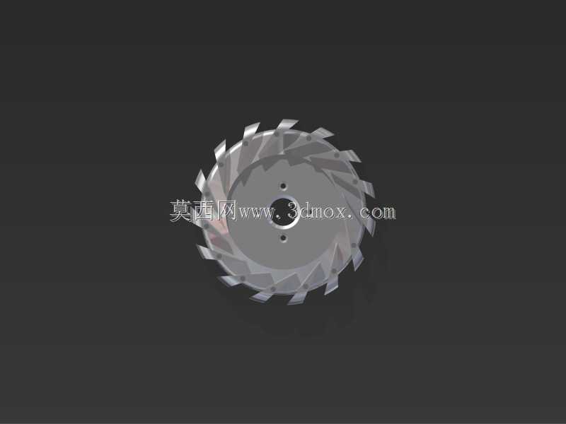 微型喷气涡轮前扩散器