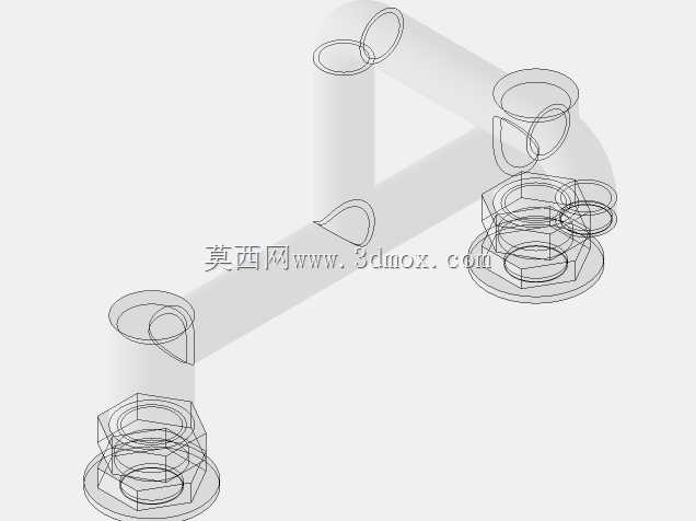 教程23:水龙头中冷热水的组合。(Solidworks流动模拟)