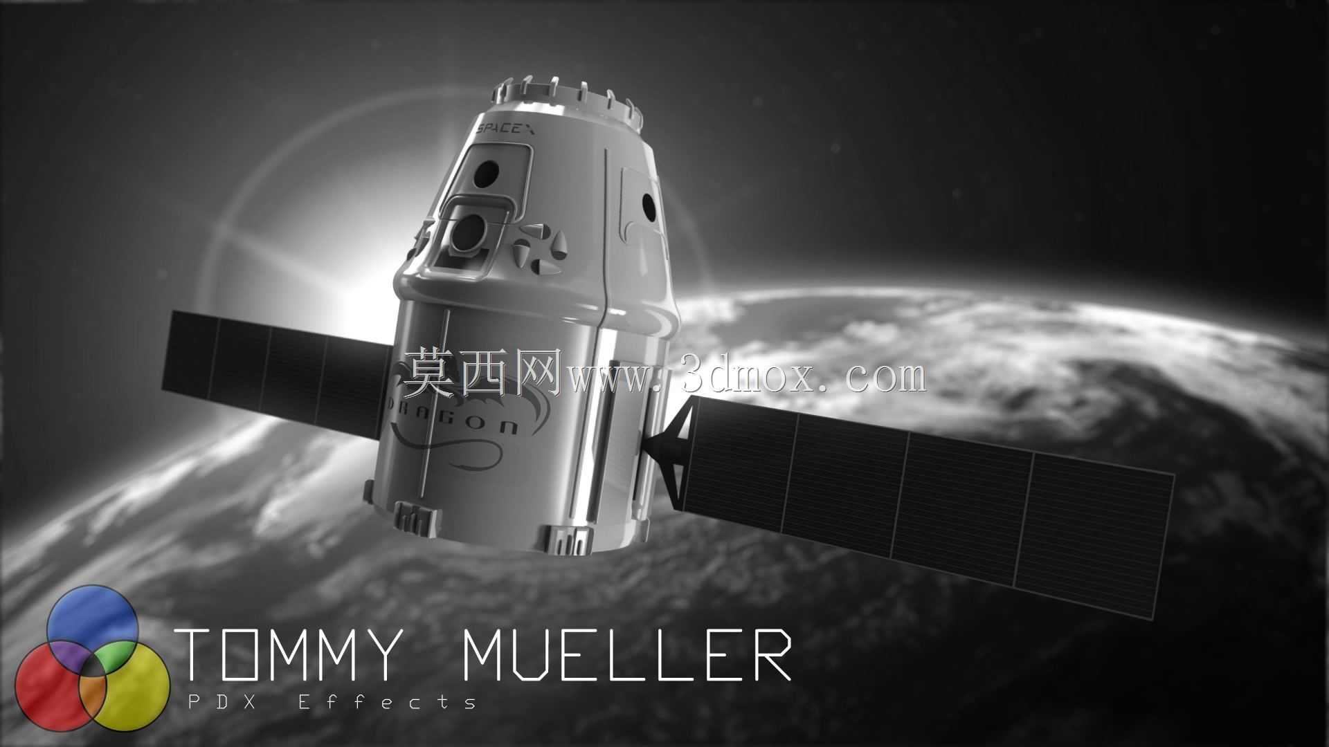 汤米的SpaceX Dragon