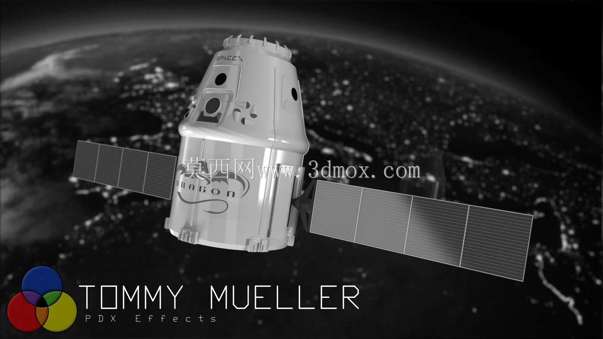 汤米的SpaceX Dragon