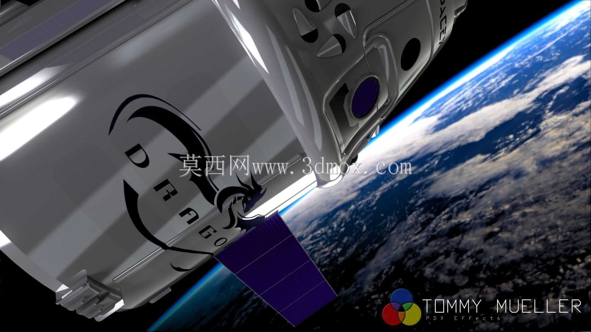汤米的SpaceX Dragon