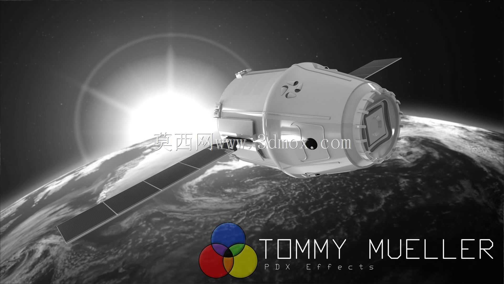 汤米的SpaceX Dragon