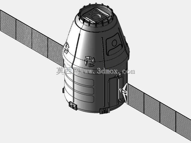 汤米的SpaceX Dragon