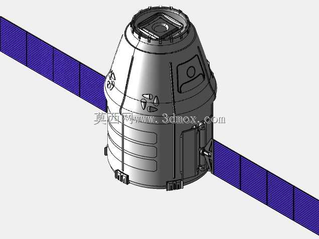 汤米的SpaceX Dragon