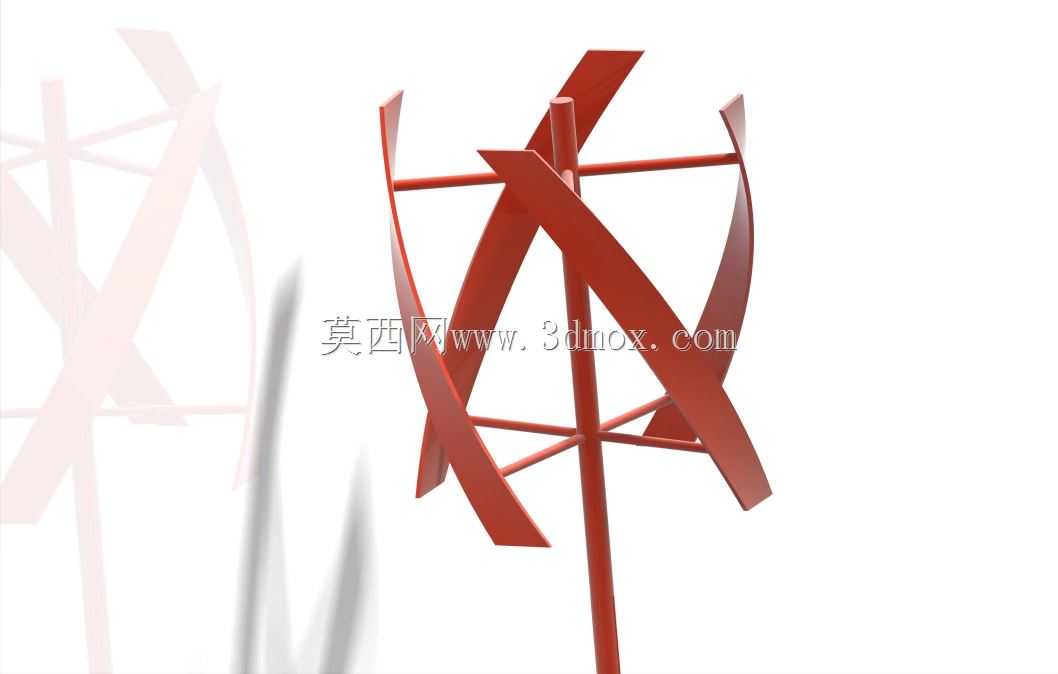 垂直轴风力机