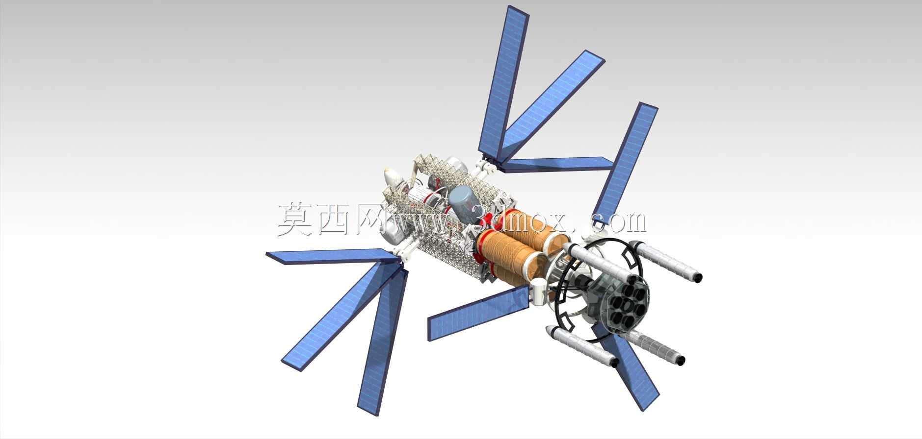 :空间站-航天飞机基座组件