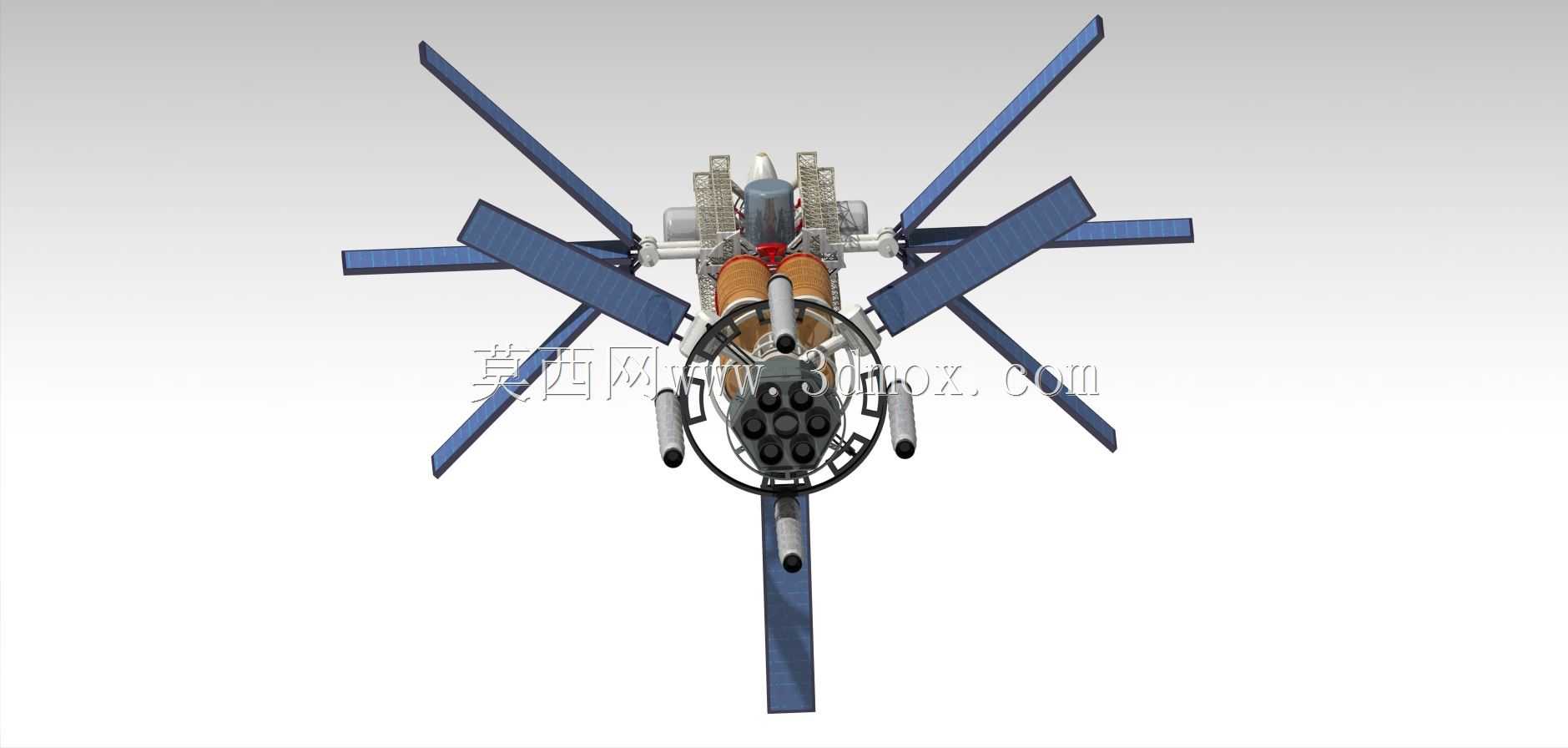:空间站-航天飞机基座组件
