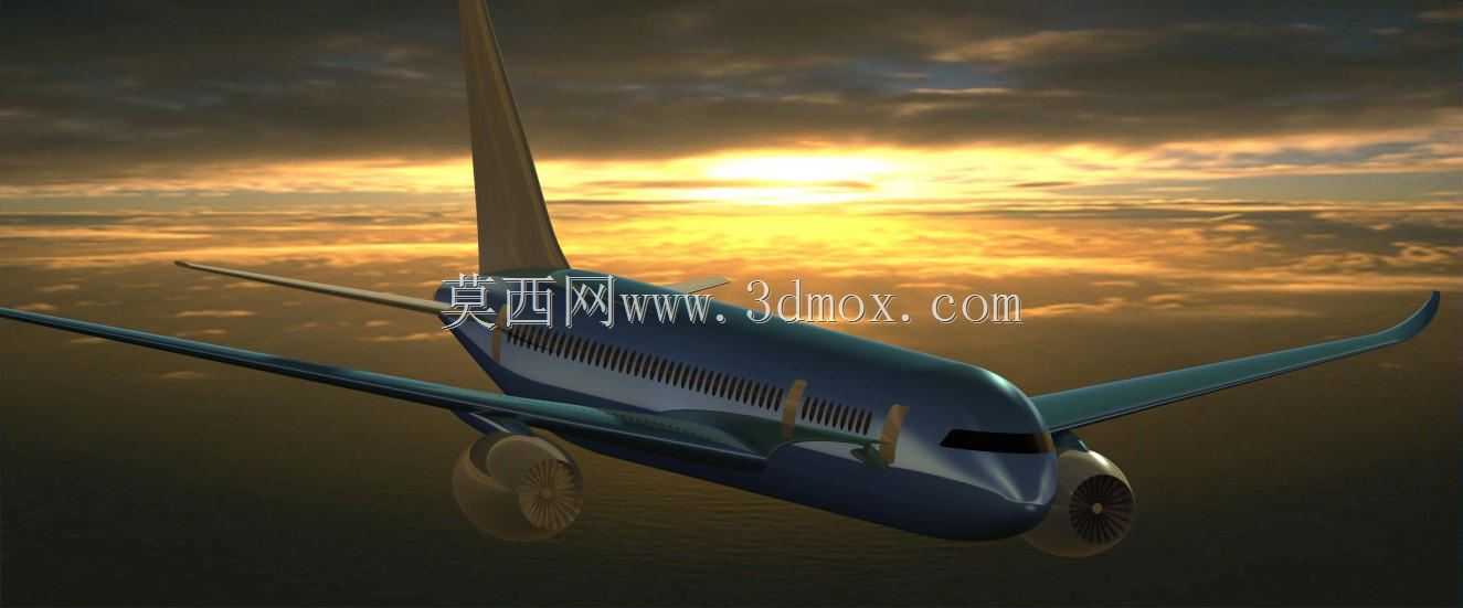 波音787梦想飞机