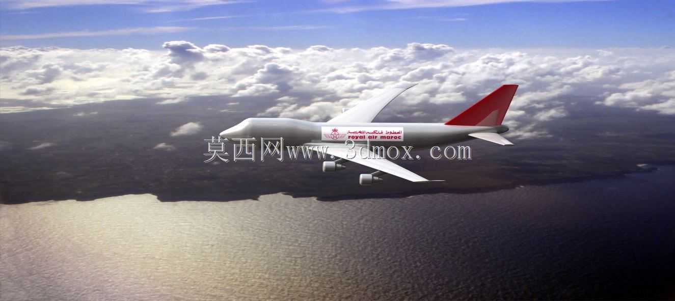 波音747“天空女王”