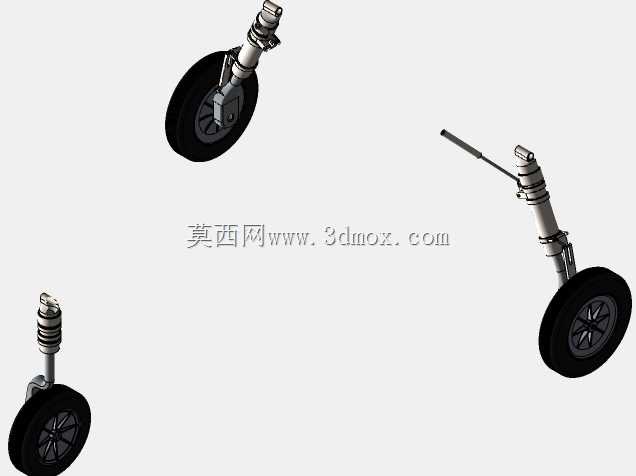 双海狸起落架(仅美观)