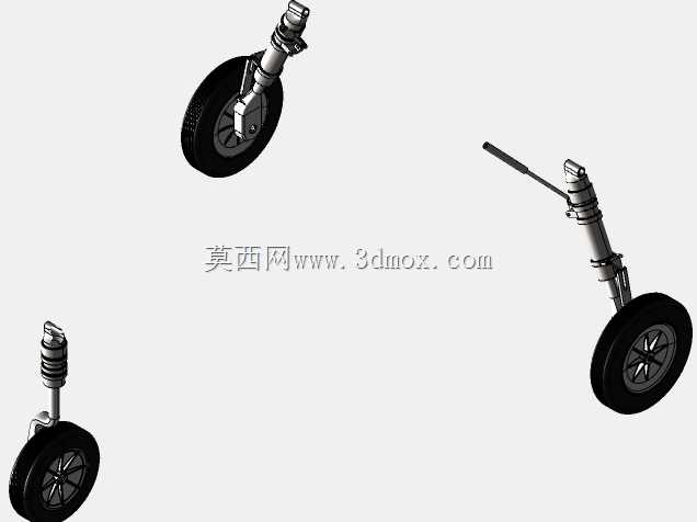 双海狸起落架(仅美观)
