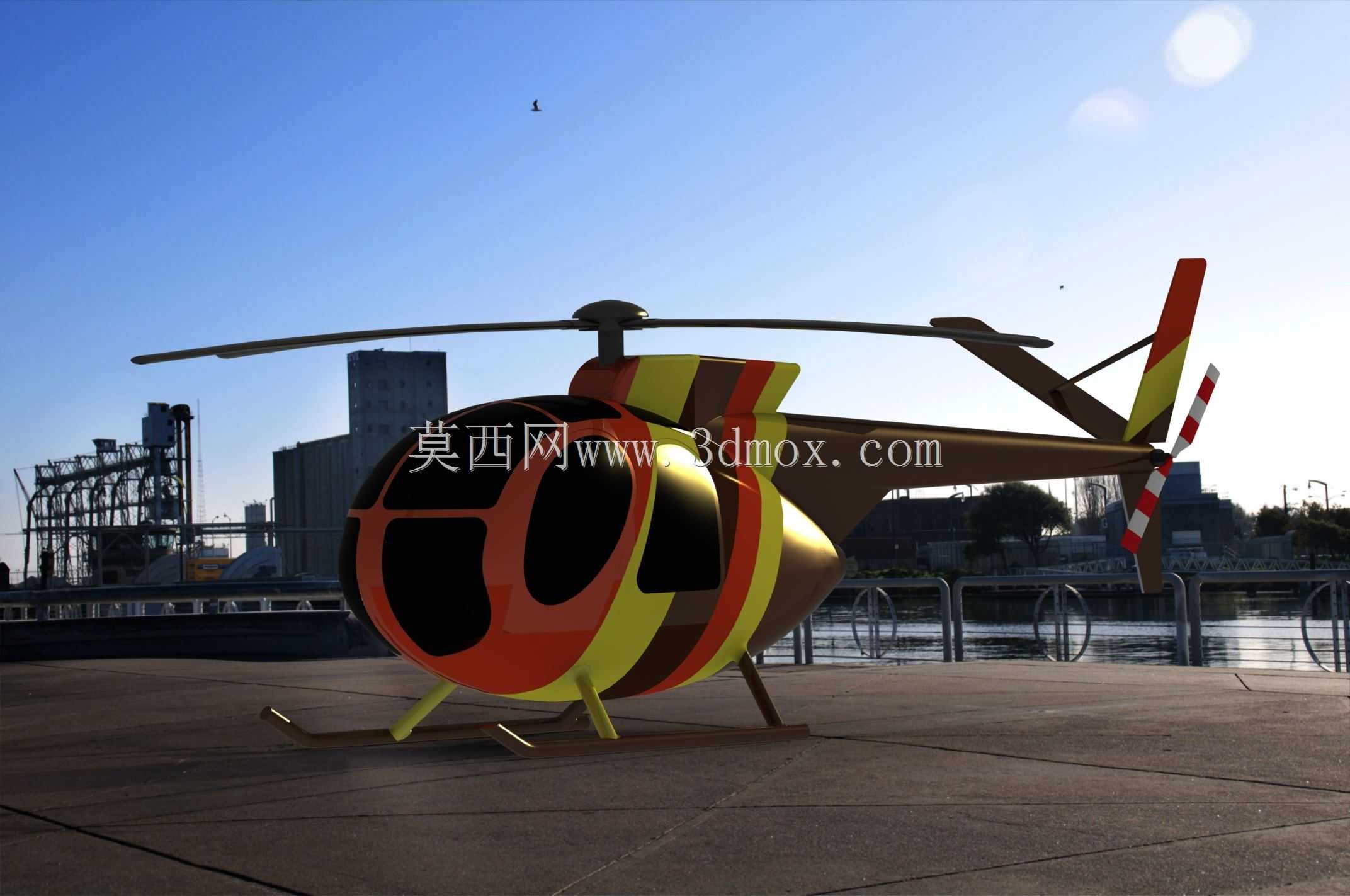 OH-6 MD 500ֱ����
