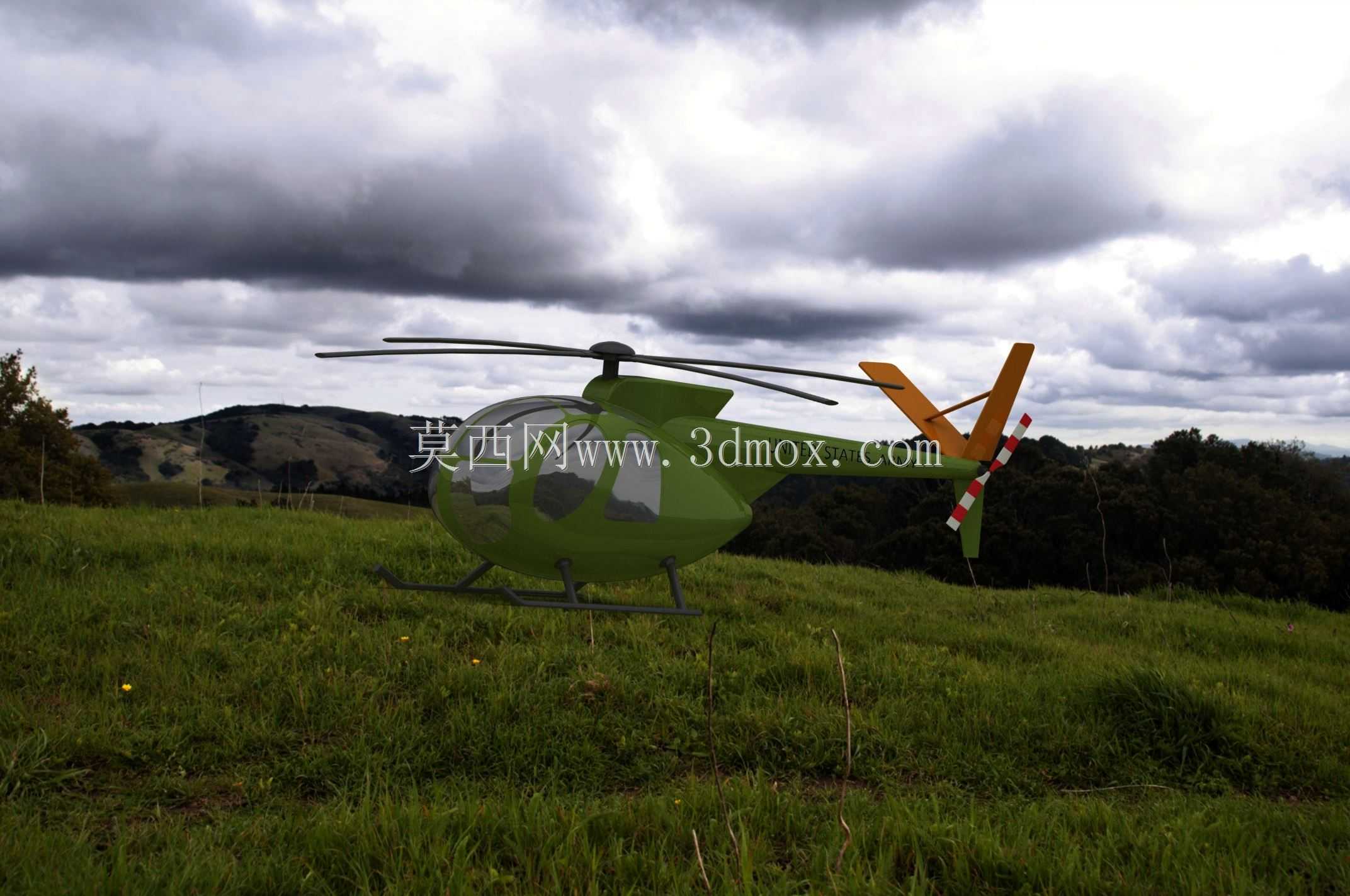 OH-6 MD 500ֱ����