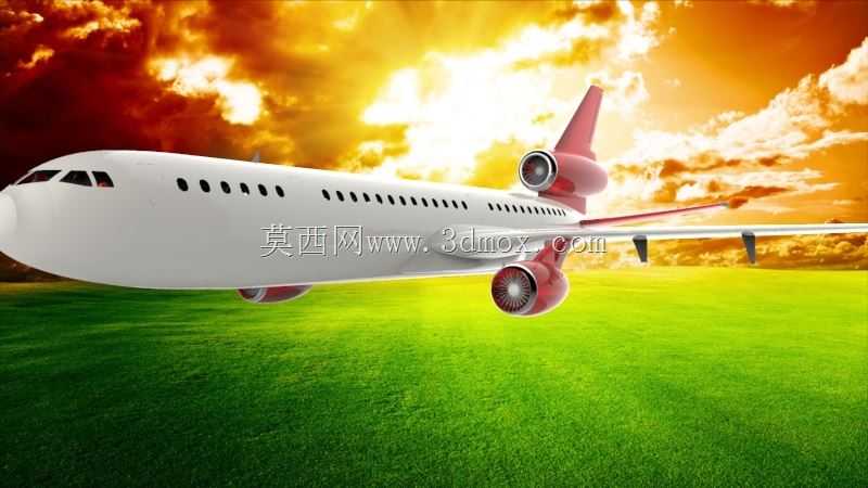 麦克唐纳道格拉斯DC-10 v2(乘客模型)