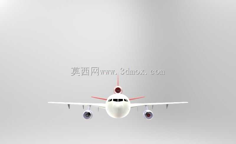 麦克唐纳道格拉斯DC-10 v2(乘客模型)