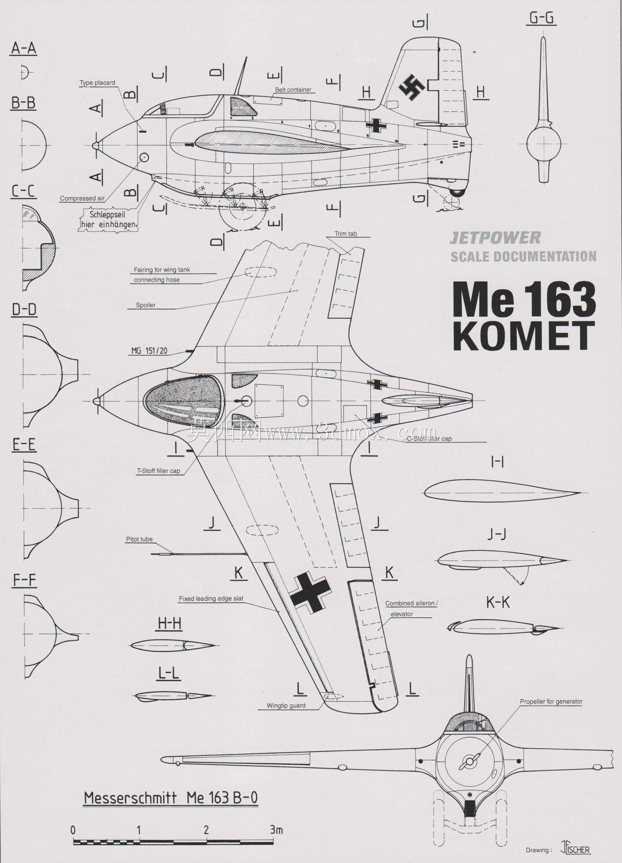 梅塞施米特163 Komet