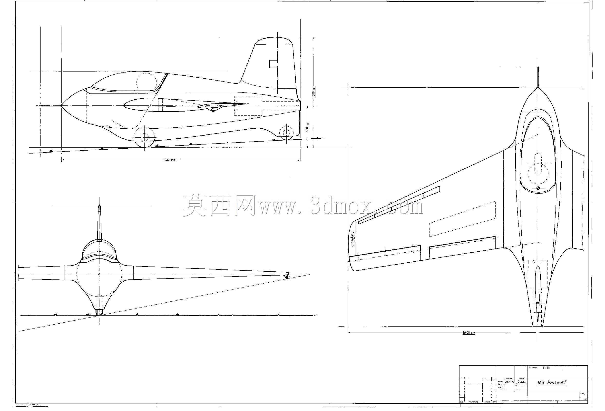 梅塞施米特163 Komet
