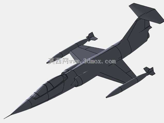 F-104星际战斗机双座