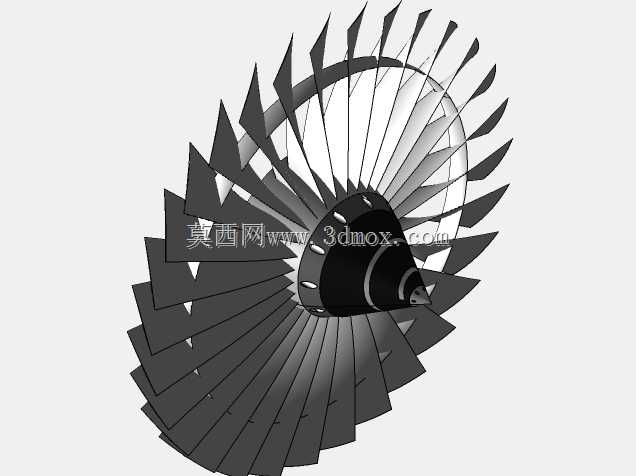 高旁路风扇-常规