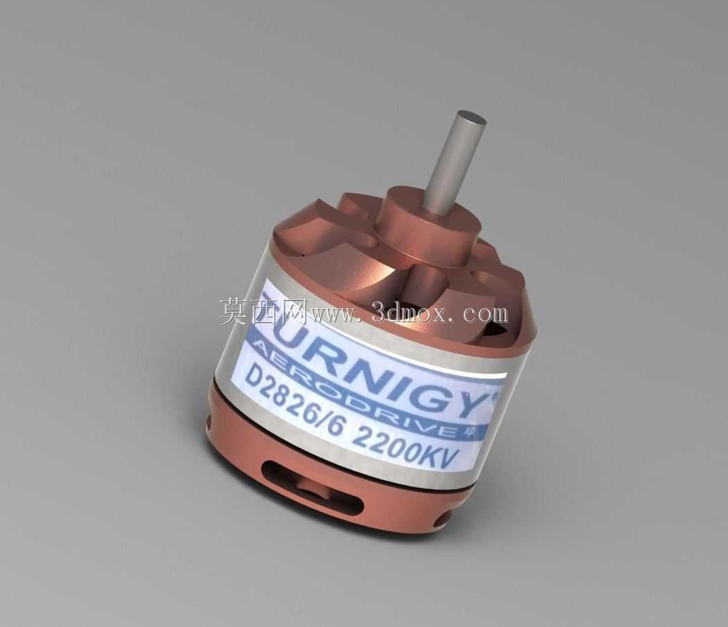 Turnigy D2826/6 2200KV RC���