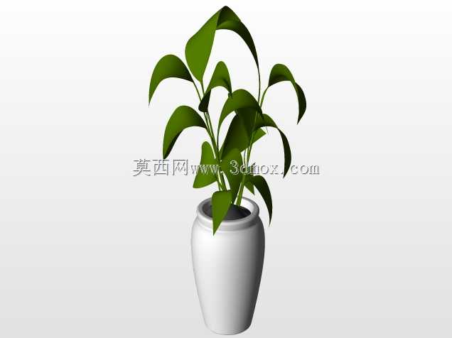 室外装饰植物推车