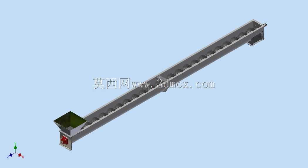 螺旋输送机12\“-24英尺长