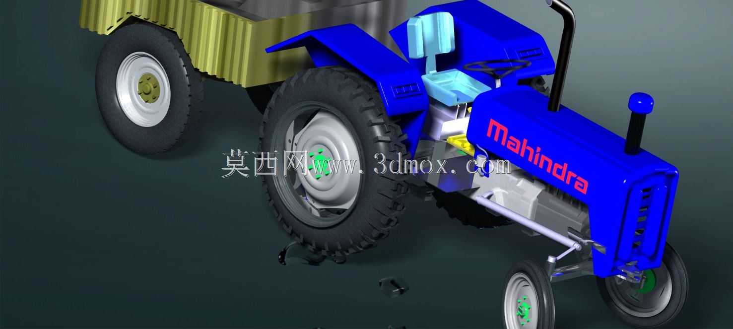 拖拉机