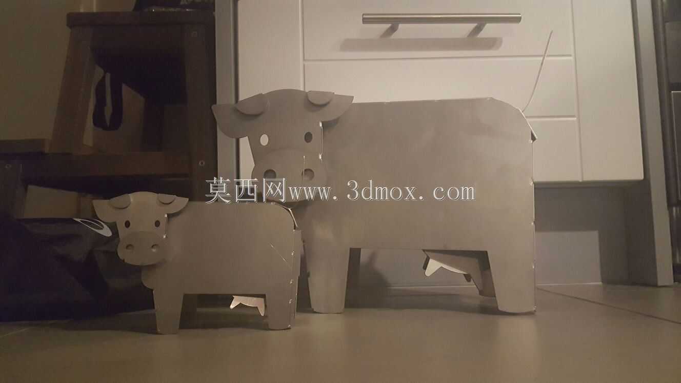 折叠式钢牛