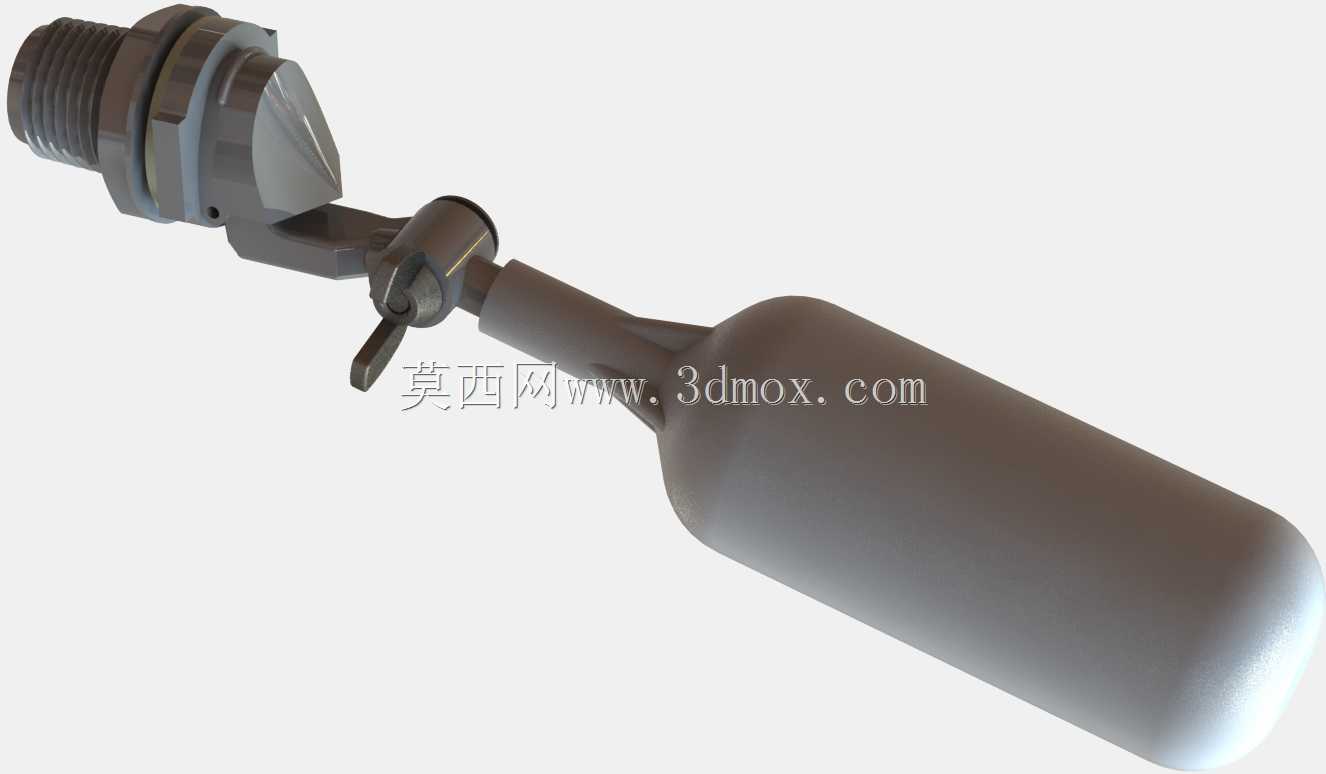 PVC微型浮球阀,带固定臂和1/2“MIPT入口
