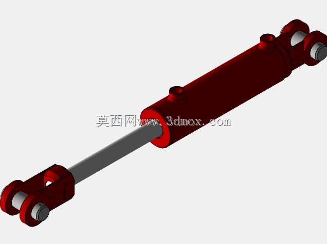 Nortrac重型焊接气缸,6英寸行程