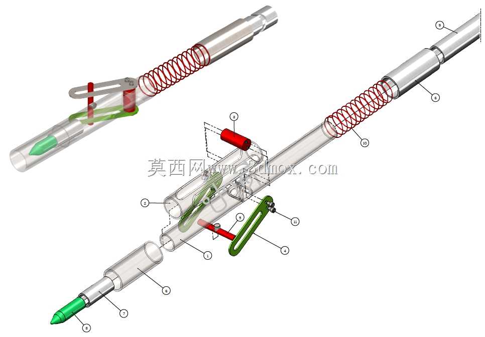 世界贫困农民手工播种工具模型1