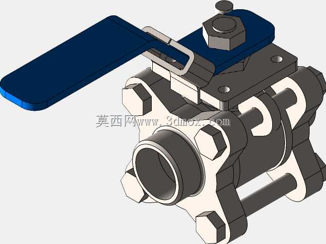 1英寸机械阀(螺纹3-4 NPT)不锈钢DIN 304