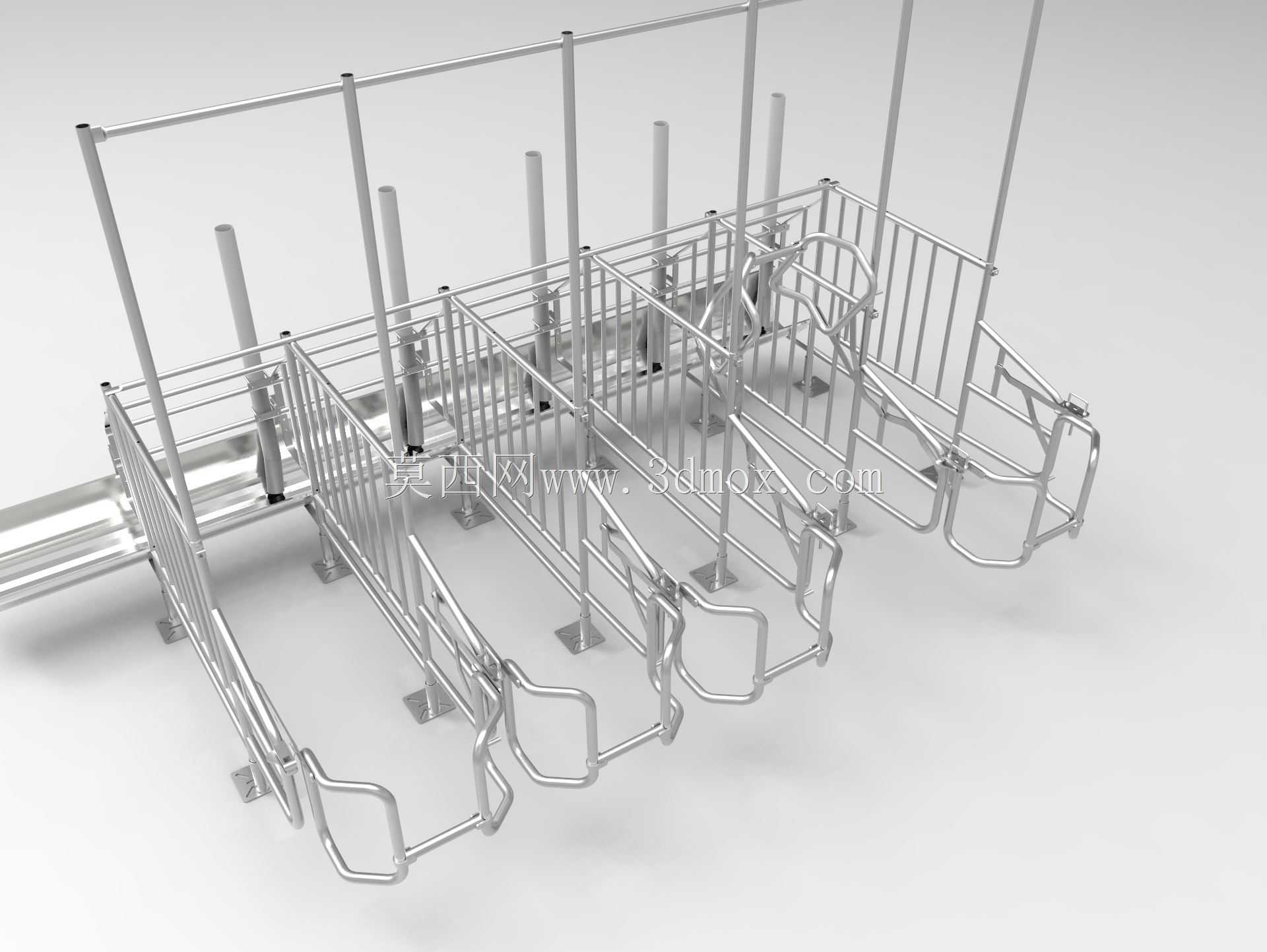 猪肉摊(SolidWorks 2012)
